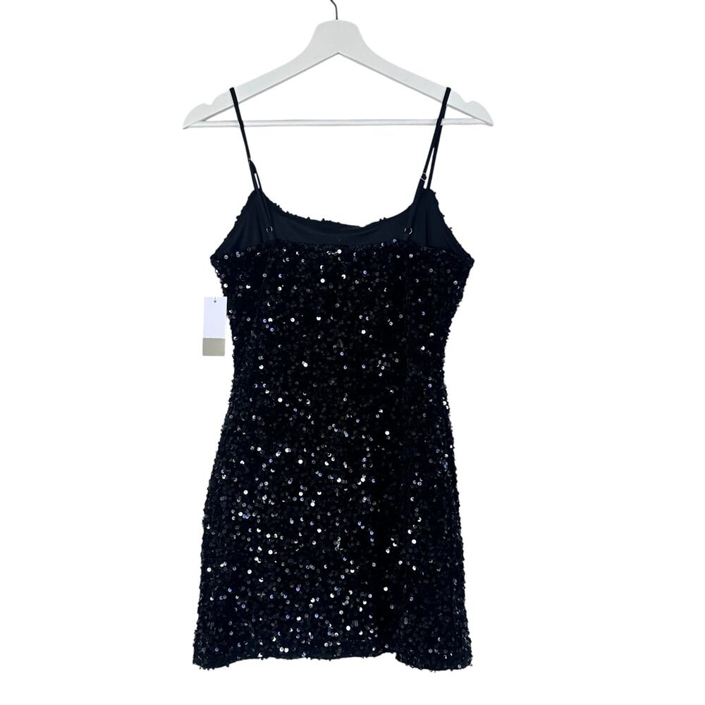 bp Black Sequin Mini Dress - Picture 4 of 9